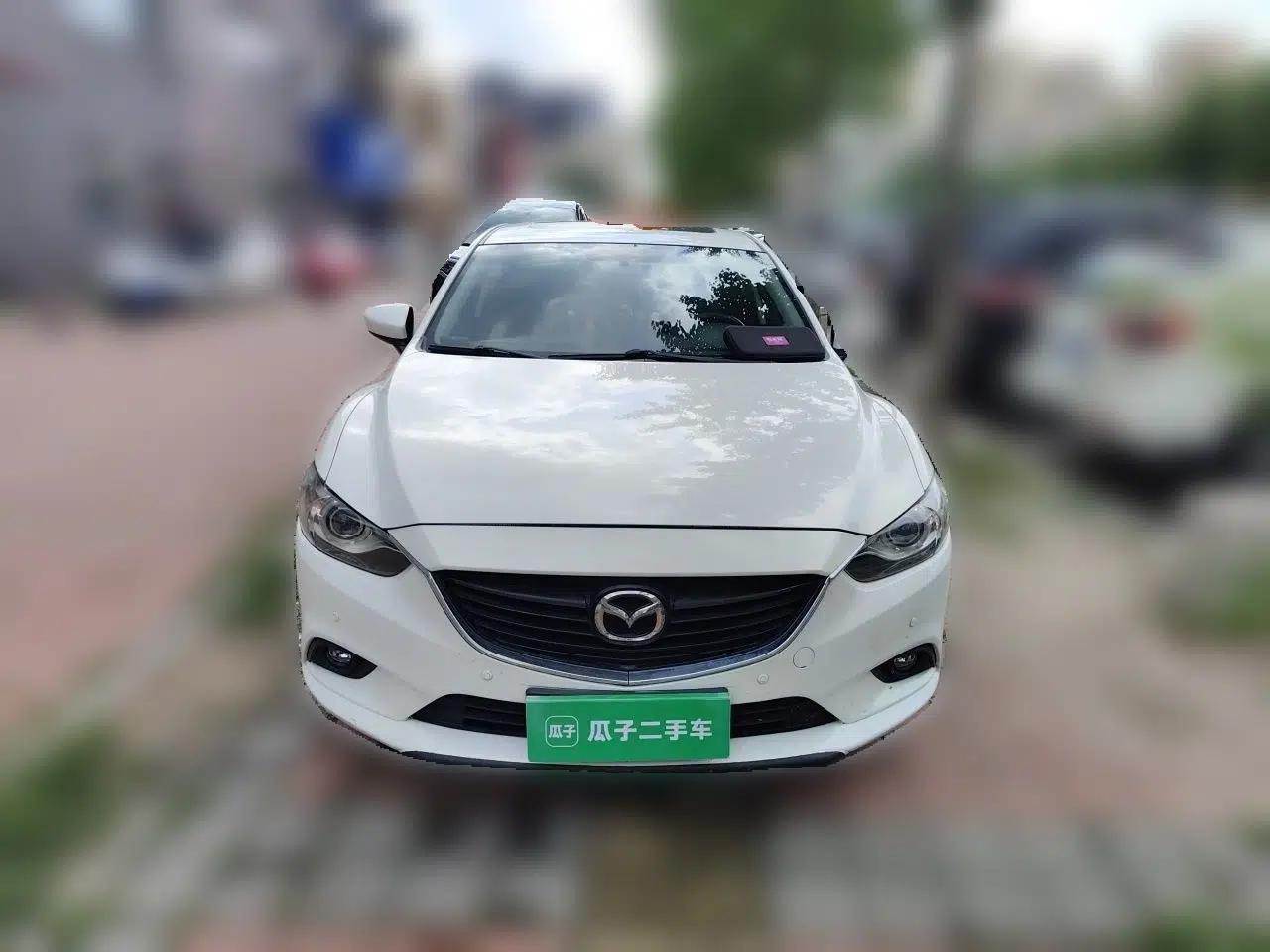 Mazda Atenza 2015 2.0L Blue Sky Fashion Edition — миниатюра 2