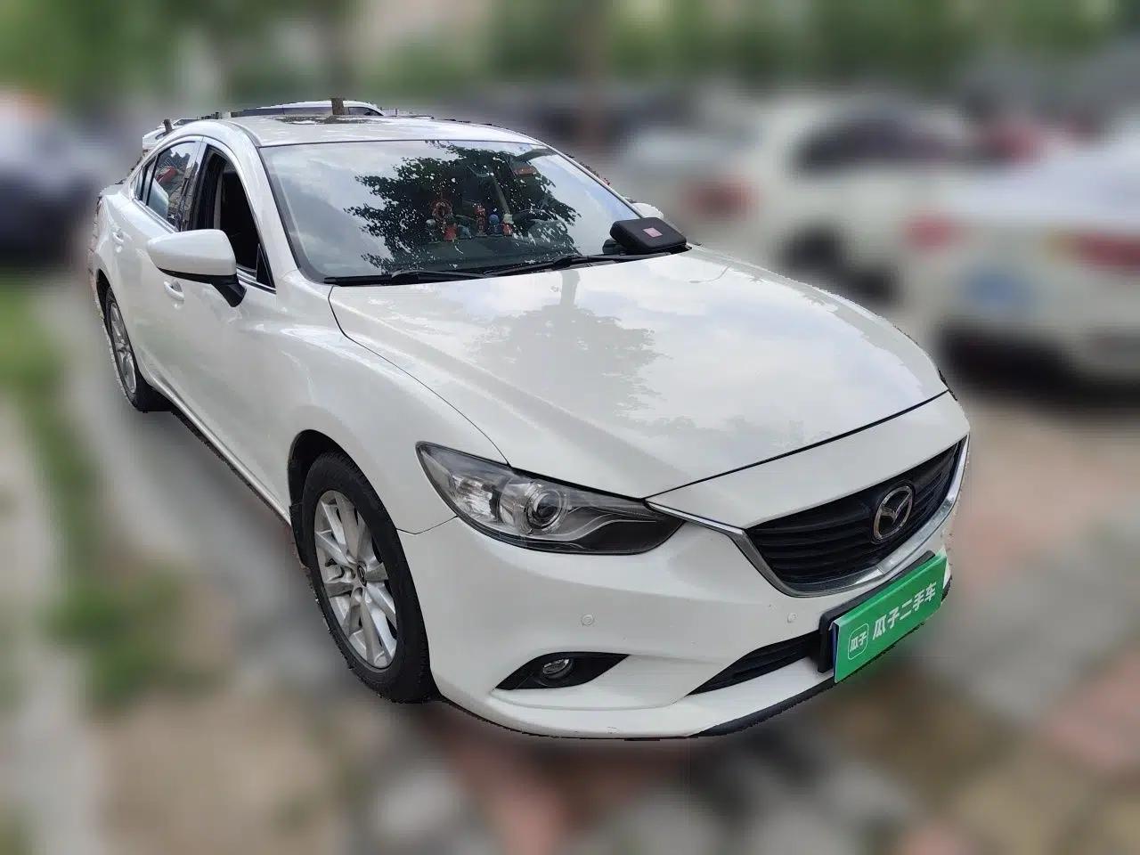Mazda Atenza 2015 2.0L Blue Sky Fashion Edition — миниатюра 3