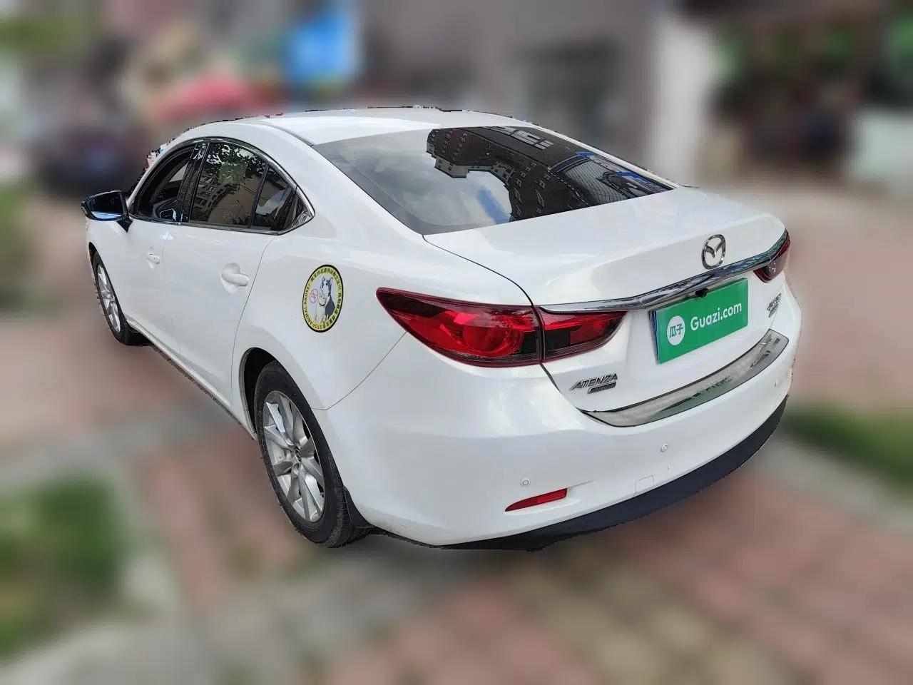 Mazda Atenza 2015 2.0L Blue Sky Fashion Edition — миниатюра 4