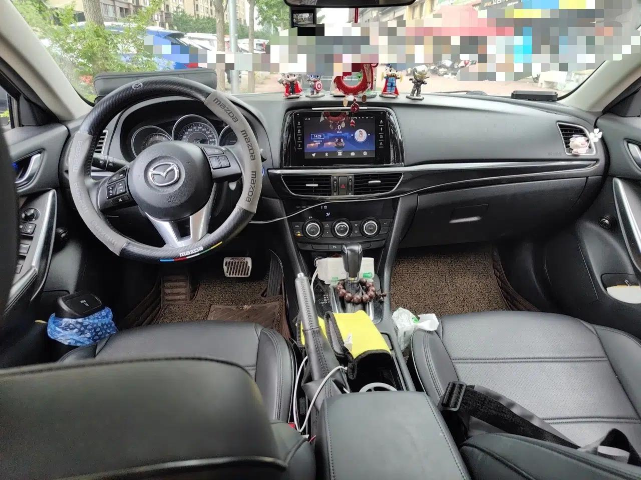 Mazda Atenza 2015 2.0L Blue Sky Fashion Edition — миниатюра 9
