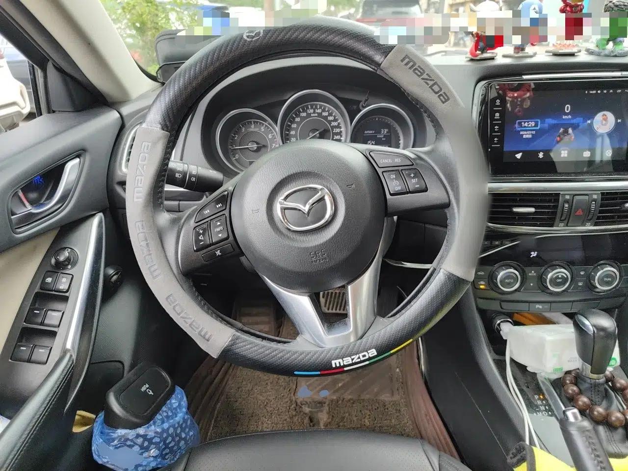 Mazda Atenza 2015 2.0L Blue Sky Fashion Edition — миниатюра 10