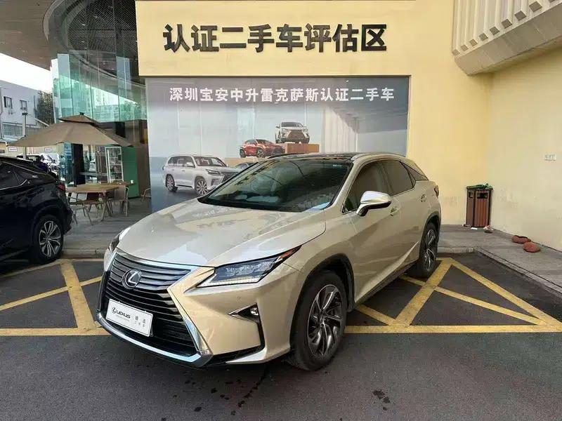Lexus RX 2016 300 AWD Elegant Edition (China V Emission Standard) — миниатюра 1
