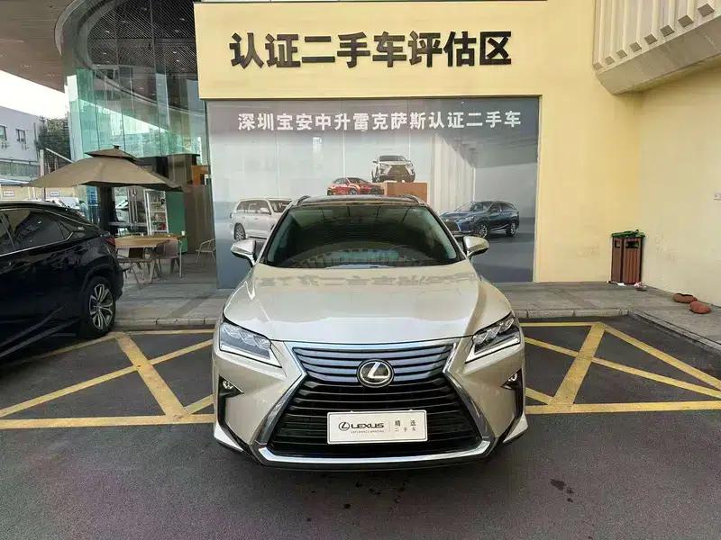 Lexus RX 2016 300 AWD Elegant Edition (China V Emission Standard) — миниатюра 2