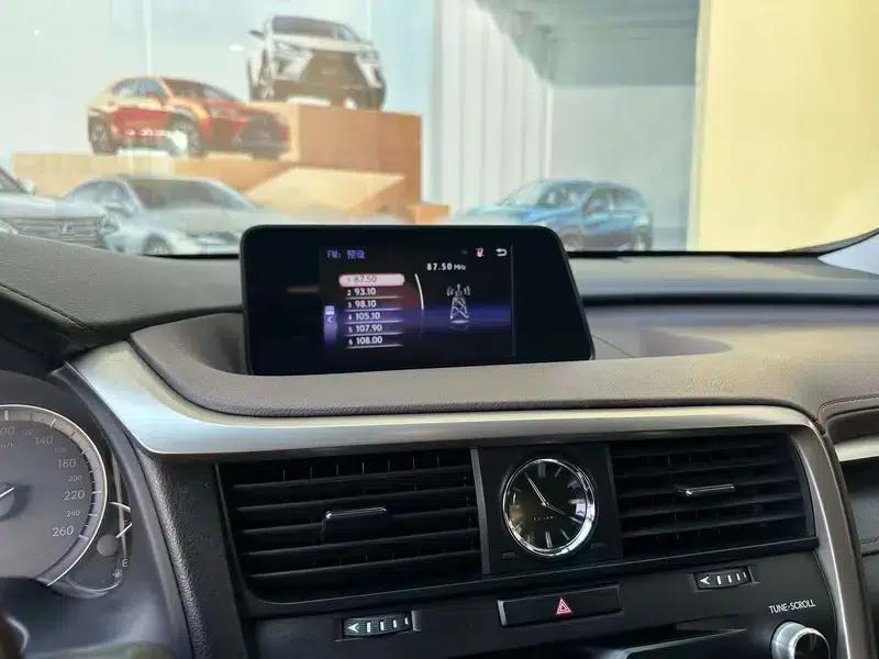 Lexus RX 2016 300 AWD Elegant Edition (China V Emission Standard) — миниатюра 11