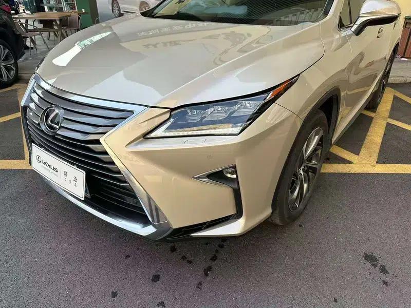 Lexus RX 2016 300 AWD Elegant Edition (China V Emission Standard) — миниатюра 12