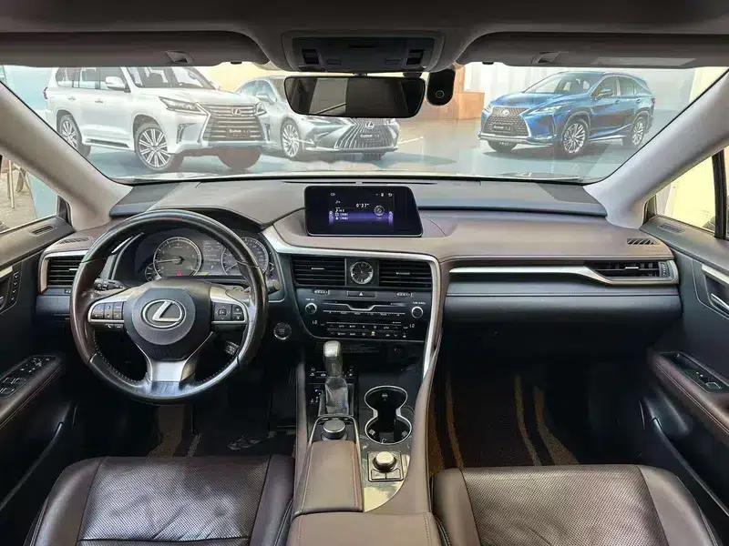 Lexus RX 2016 300 AWD Elegant Edition (China V Emission Standard) — миниатюра 14