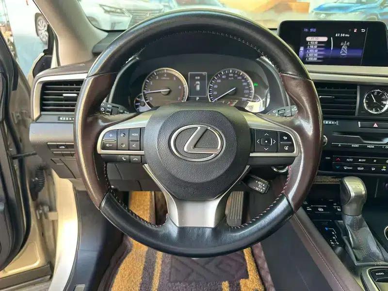 Lexus RX 2016 300 AWD Elegant Edition (China V Emission Standard) — миниатюра 16