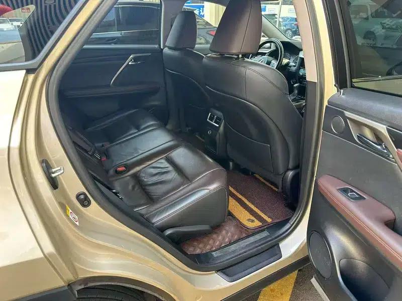 Lexus RX 2016 300 AWD Elegant Edition (China V Emission Standard) — миниатюра 20