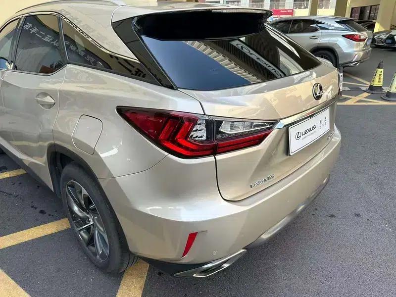 Lexus RX 2016 300 AWD Elegant Edition (China V Emission Standard) — миниатюра 3