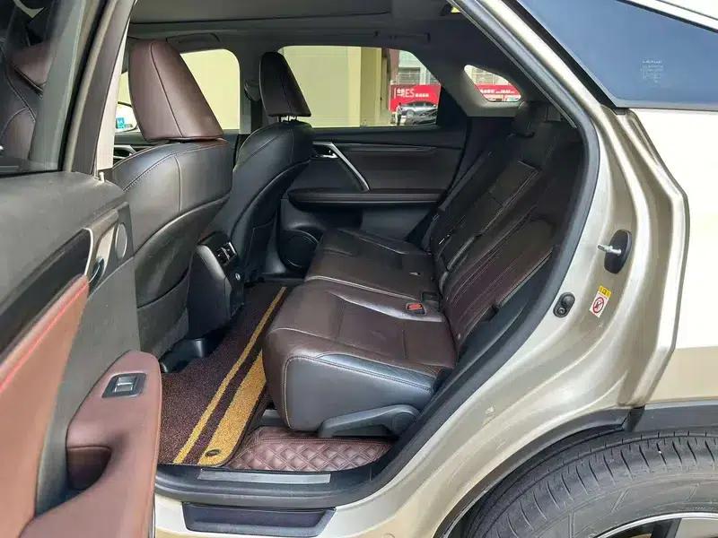 Lexus RX 2016 300 AWD Elegant Edition (China V Emission Standard) — миниатюра 21