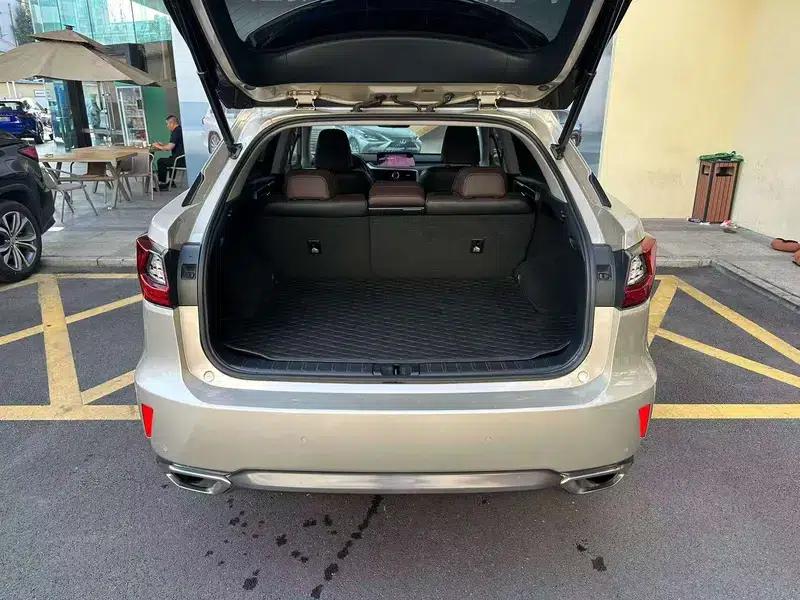 Lexus RX 2016 300 AWD Elegant Edition (China V Emission Standard) — миниатюра 22