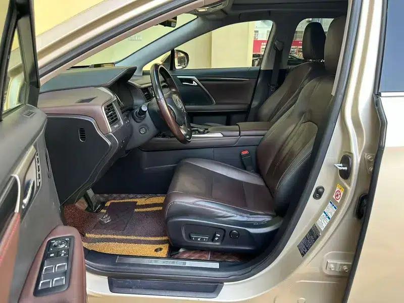 Lexus RX 2016 300 AWD Elegant Edition (China V Emission Standard) — миниатюра 23