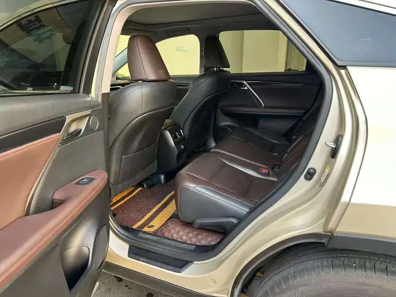 Lexus RX 2016 300 AWD Elegant Edition (China V Emission Standard) — миниатюра 24