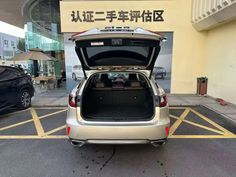 Lexus RX 2016 300 AWD Elegant Edition (China V Emission Standard) — миниатюра 25