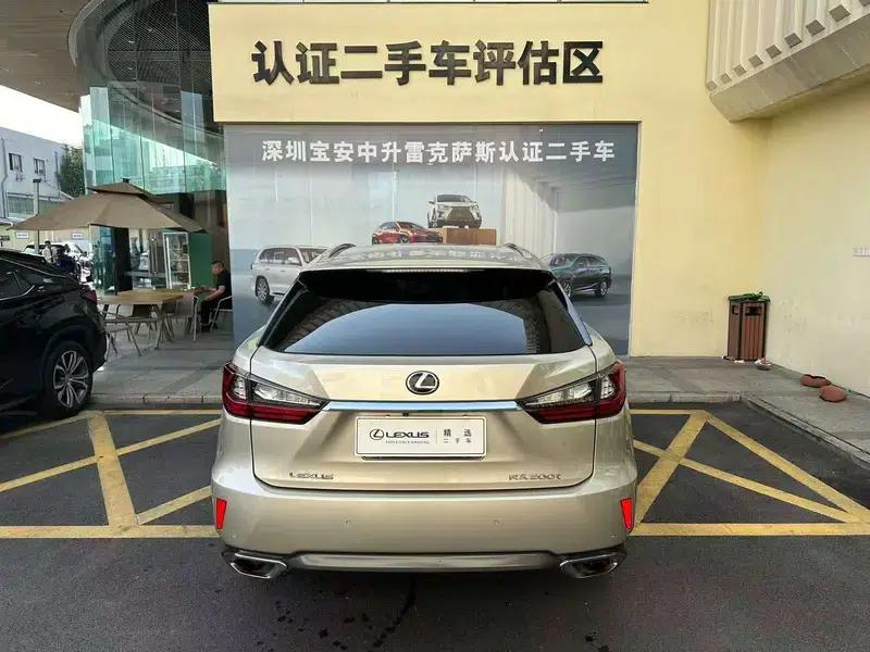 Lexus RX 2016 300 AWD Elegant Edition (China V Emission Standard) — миниатюра 4
