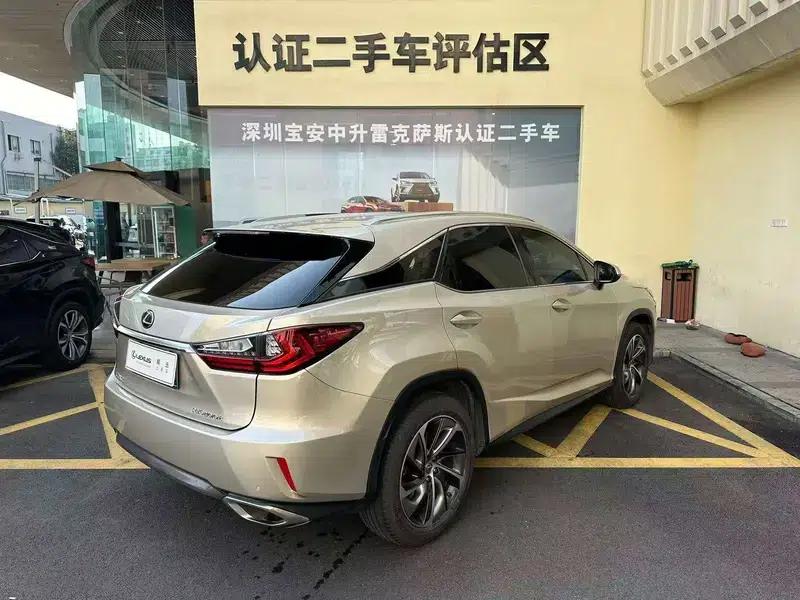 Lexus RX 2016 300 AWD Elegant Edition (China V Emission Standard) — миниатюра 5