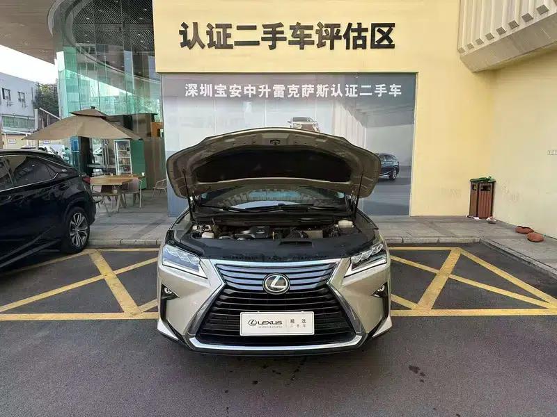 Lexus RX 2016 300 AWD Elegant Edition (China V Emission Standard) — миниатюра 7