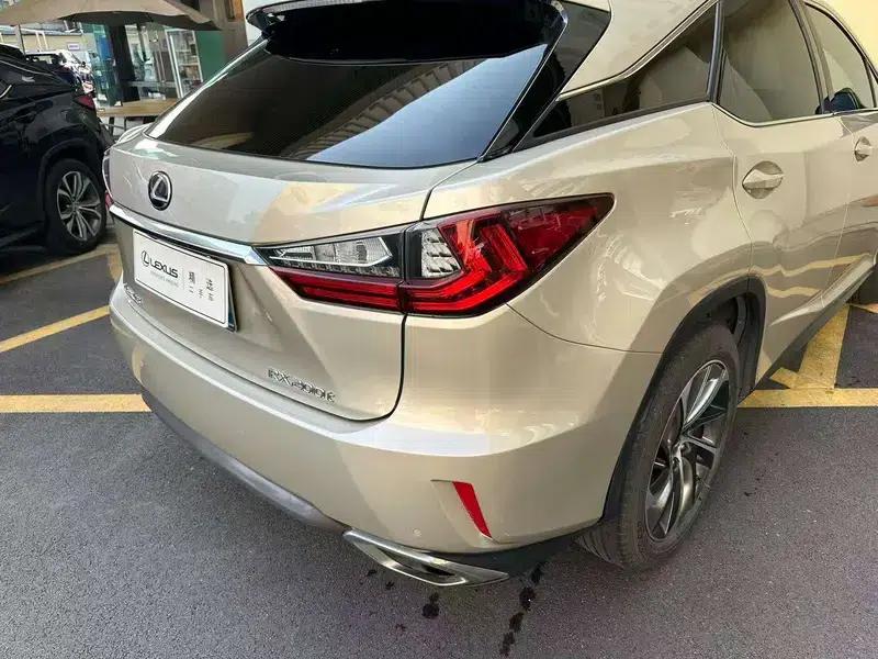 Lexus RX 2016 300 AWD Elegant Edition (China V Emission Standard) — миниатюра 8