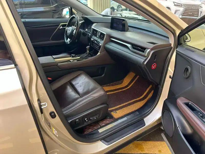 Lexus RX 2016 300 AWD Elegant Edition (China V Emission Standard) — миниатюра 10