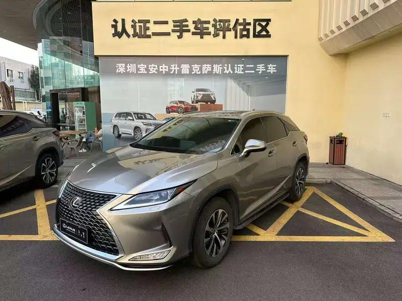 Lexus RX 2020 Facelift 300 2WD Elite Edition — миниатюра 1