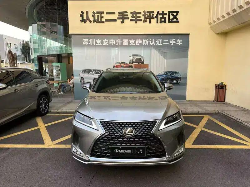 Lexus RX 2020 Facelift 300 2WD Elite Edition — миниатюра 2