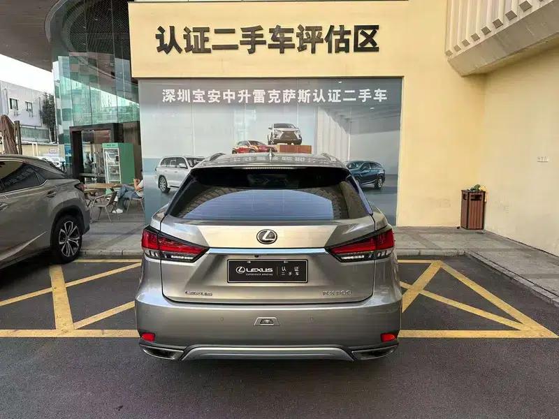 Lexus RX 2020 Facelift 300 2WD Elite Edition — миниатюра 5