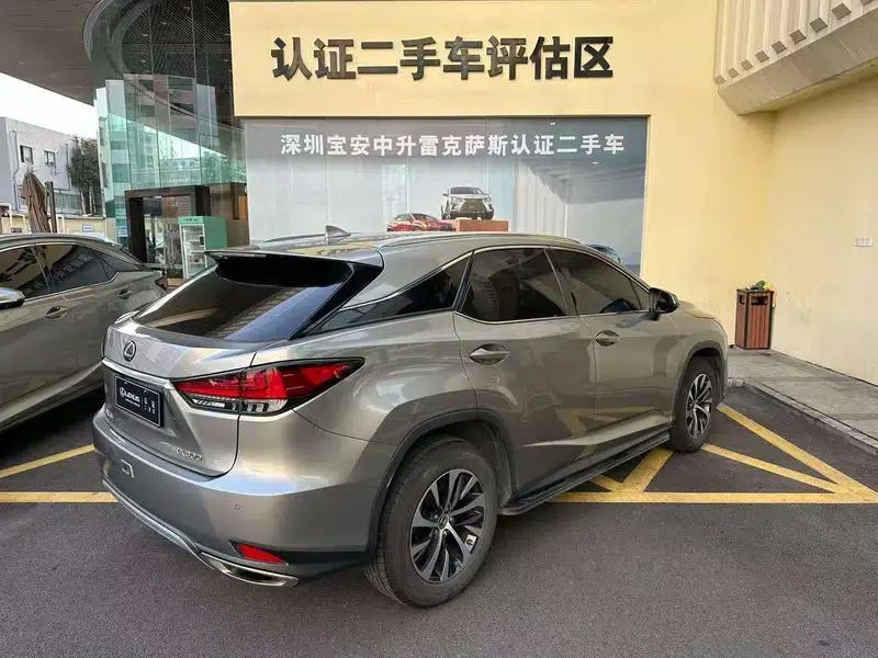 Lexus RX 2020 Facelift 300 2WD Elite Edition — миниатюра 6