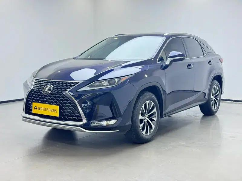 Lexus RX 2020 Facelift 300 2WD Elite Edition — миниатюра 1