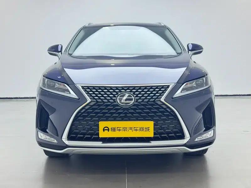 Lexus RX 2020 Facelift 300 2WD Elite Edition — миниатюра 2