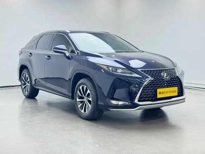 Lexus RX 2020 Facelift 300 2WD Elite Edition — миниатюра 3