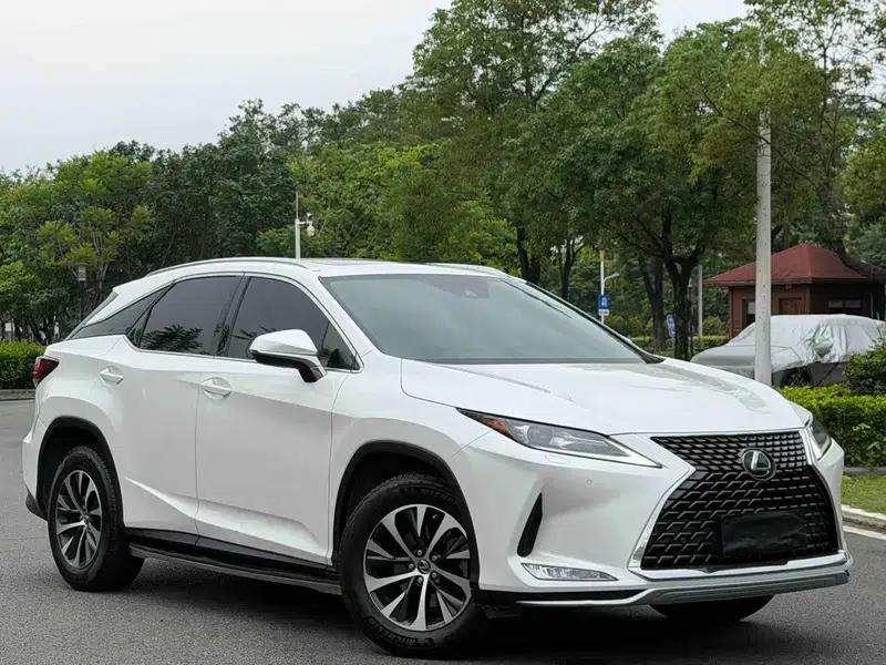 Lexus RX 2020 300 2WD Comfort Edition (China VI Emission Standard) — миниатюра 3