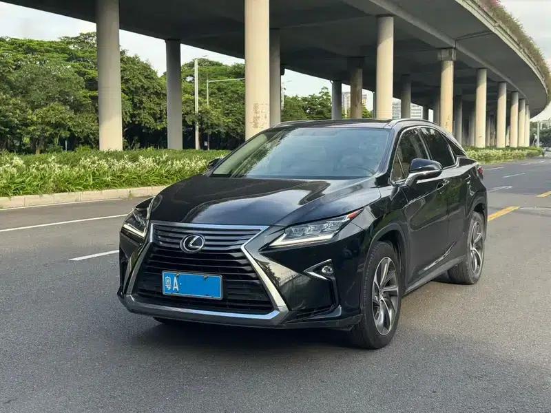 Lexus RX 2016 300 AWD Elegant Edition (China V Emission Standard) — миниатюра 1