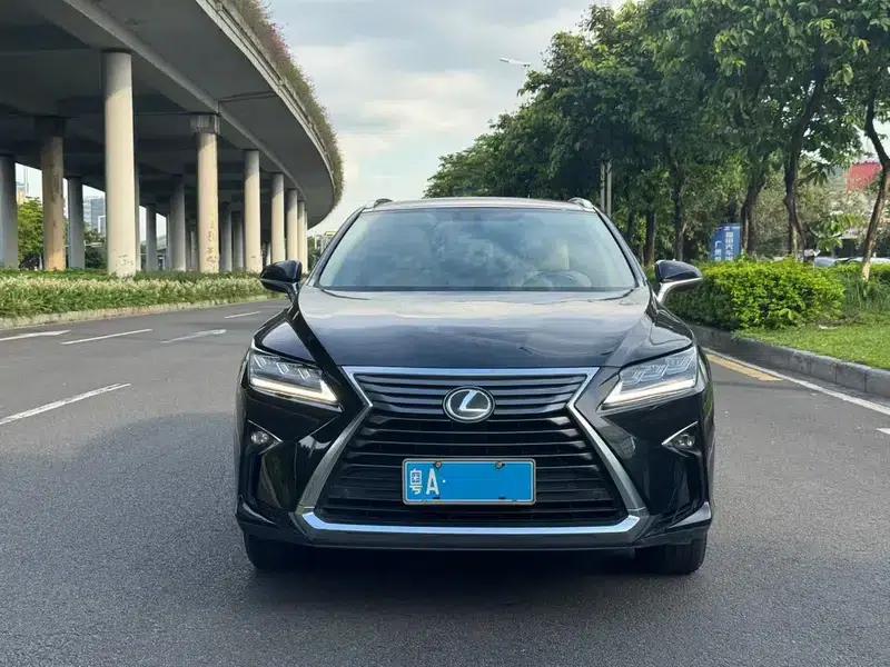 Lexus RX 2016 300 AWD Elegant Edition (China V Emission Standard) — миниатюра 2