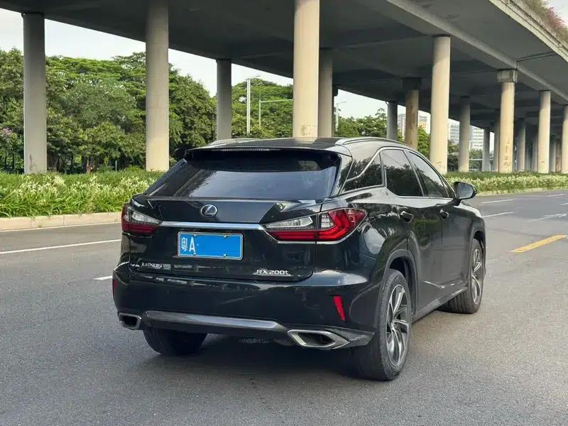 Lexus RX 2016 300 AWD Elegant Edition (China V Emission Standard) — миниатюра 3