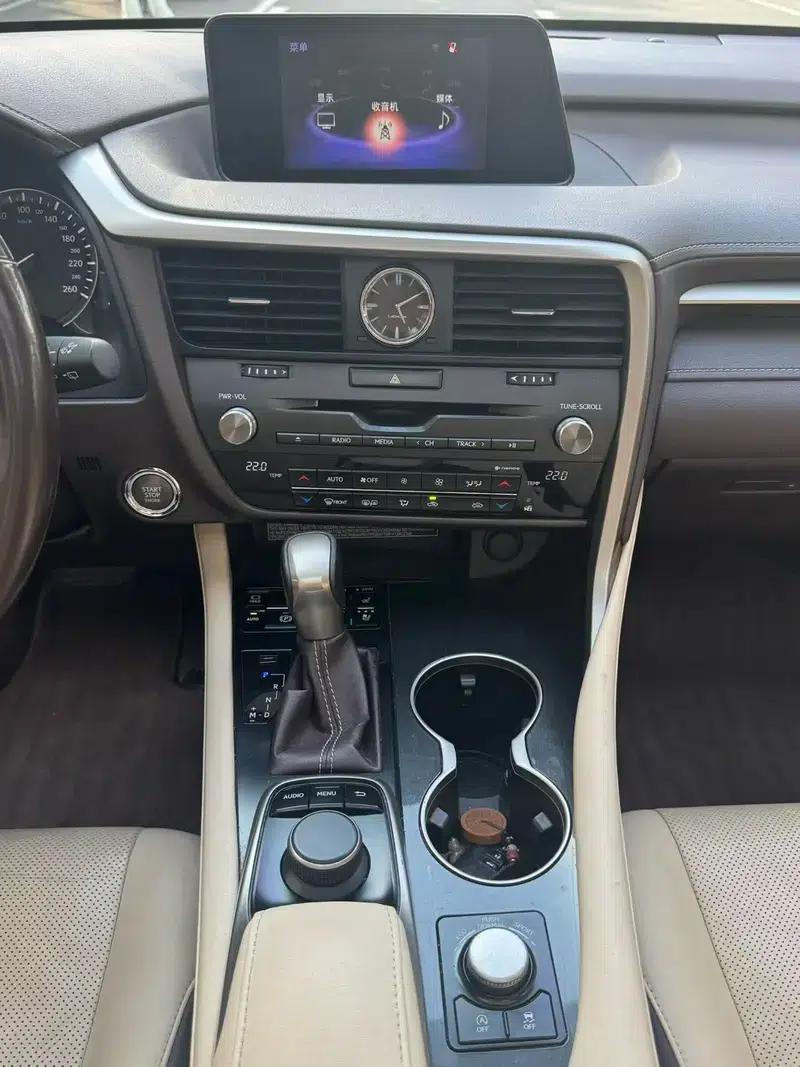 Lexus RX 2016 300 AWD Elegant Edition (China V Emission Standard) — миниатюра 4