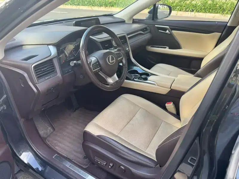 Lexus RX 2016 300 AWD Elegant Edition (China V Emission Standard) — миниатюра 7
