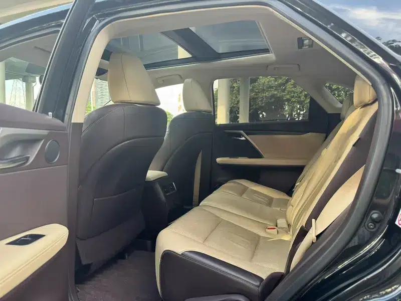 Lexus RX 2016 300 AWD Elegant Edition (China V Emission Standard) — миниатюра 8
