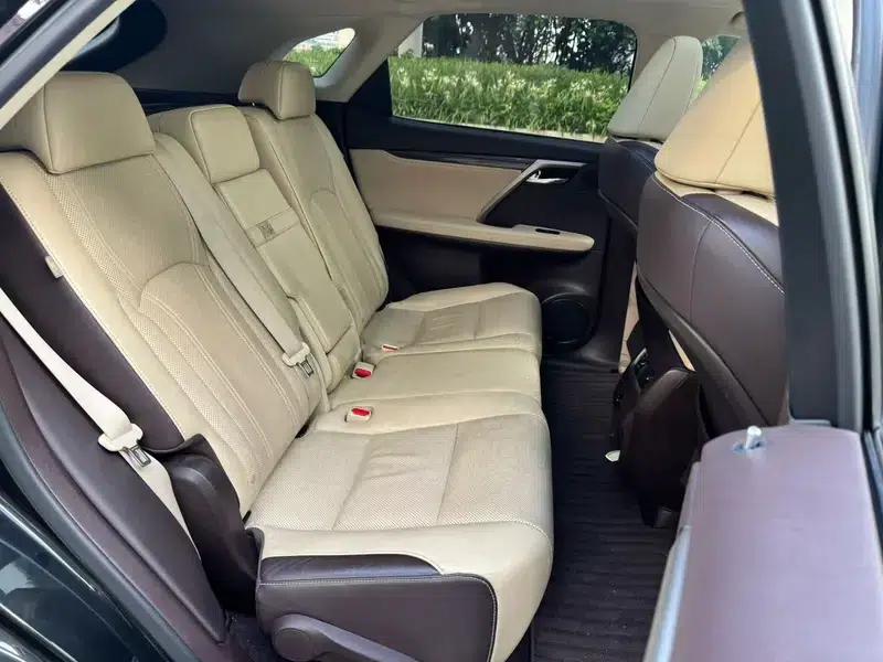 Lexus RX 2016 300 AWD Elegant Edition (China V Emission Standard) — миниатюра 9