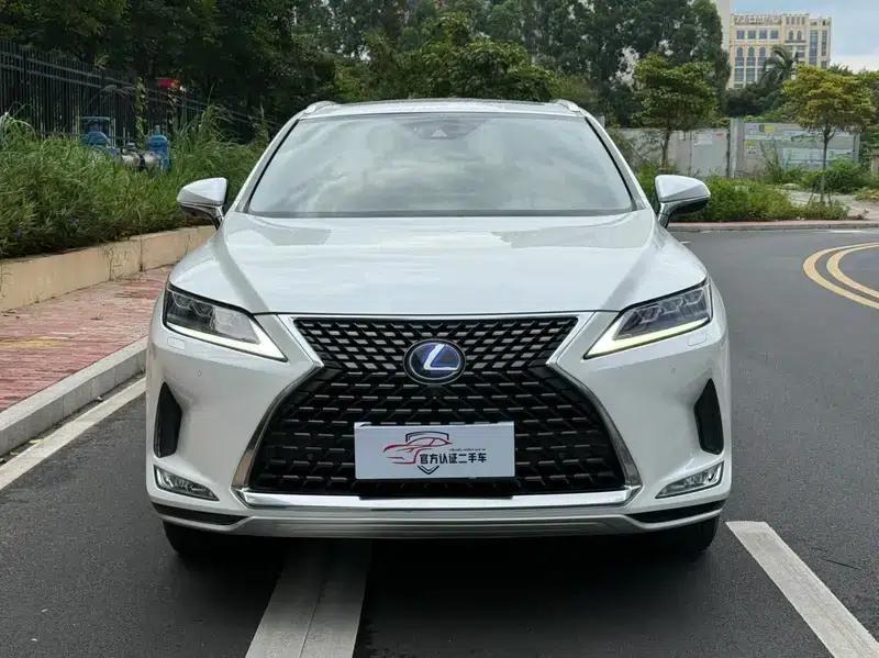 Lexus RX 2020 450h AWD Premium Edition — миниатюра 2