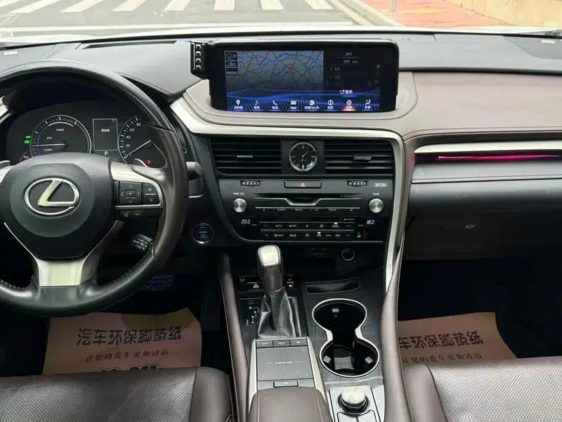 Lexus RX 2020 450h AWD Premium Edition — миниатюра 11