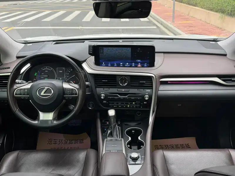 Lexus RX 2020 450h AWD Premium Edition — миниатюра 14