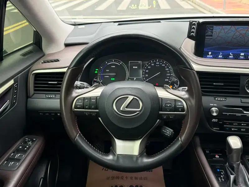 Lexus RX 2020 450h AWD Premium Edition — миниатюра 16