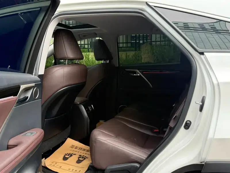 Lexus RX 2020 450h AWD Premium Edition — миниатюра 18