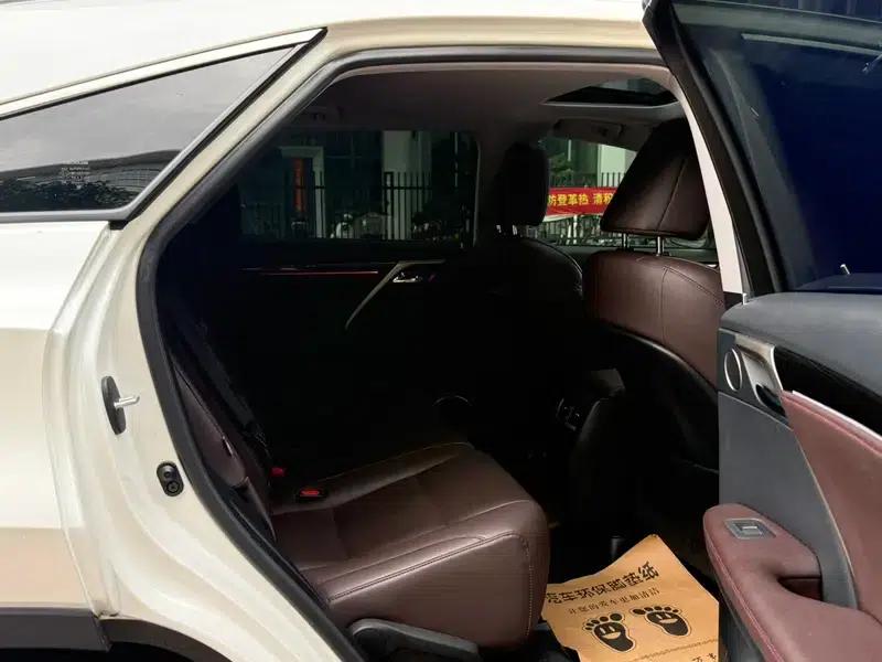 Lexus RX 2020 450h AWD Premium Edition — миниатюра 20