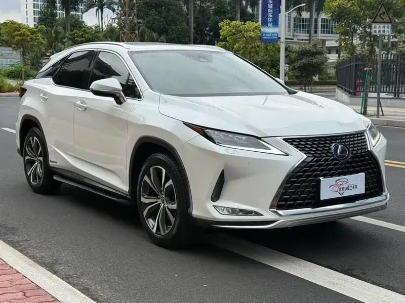 Lexus RX 2020 450h AWD Premium Edition — миниатюра 3