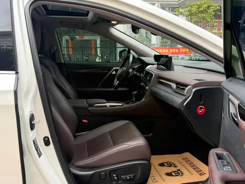 Lexus RX 2020 450h AWD Premium Edition — миниатюра 21