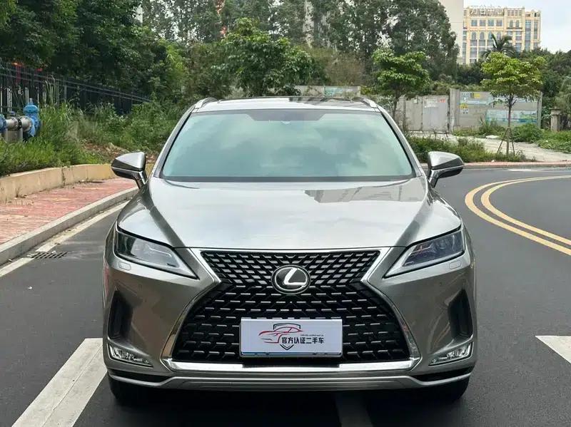 Lexus RX 2020 300 2WD Elite Edition (China V Emission Standard) — миниатюра 2