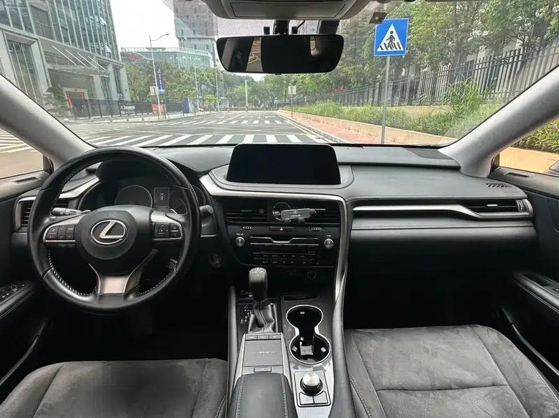 Lexus RX 2020 300 2WD Elite Edition (China V Emission Standard) — миниатюра 11