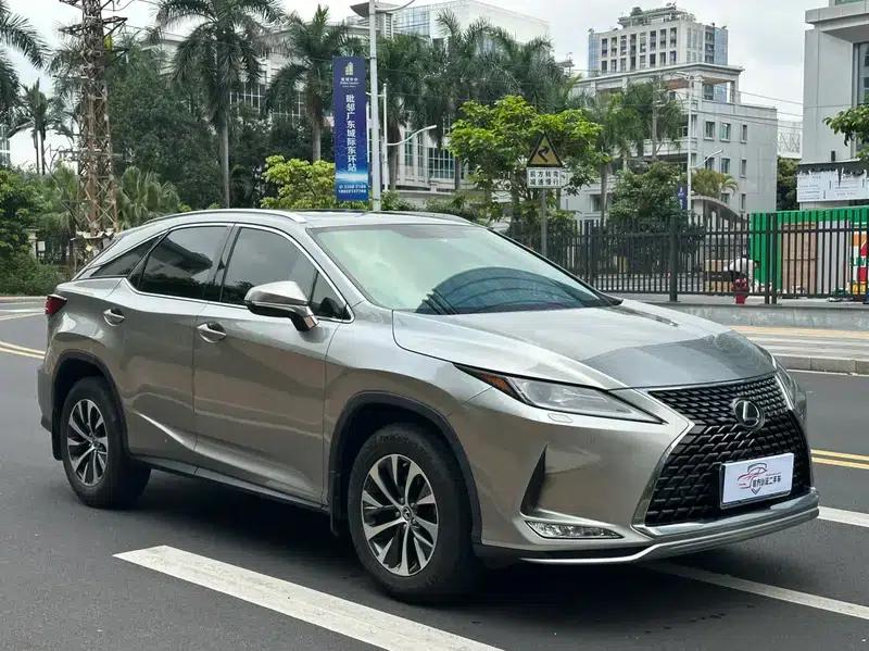 Lexus RX 2020 300 2WD Elite Edition (China V Emission Standard) — миниатюра 3