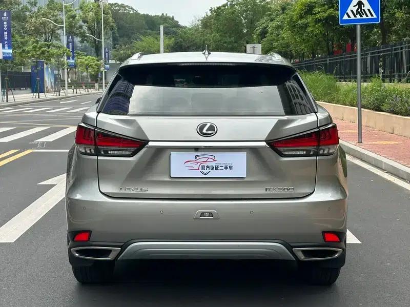 Lexus RX 2020 300 2WD Elite Edition (China V Emission Standard) — миниатюра 5